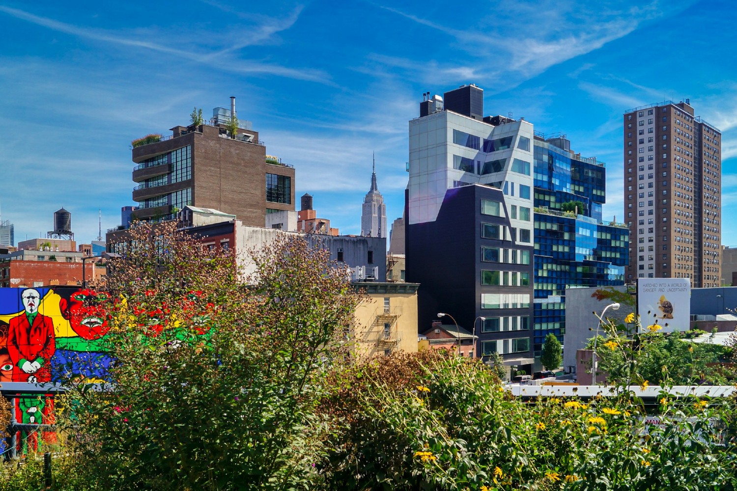 Buildings in Manhattan