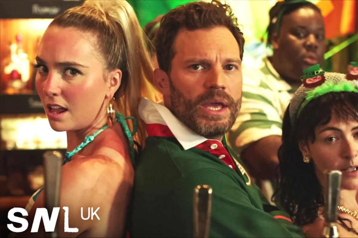 "SNL UK" Took On a Troubling Travel Habit