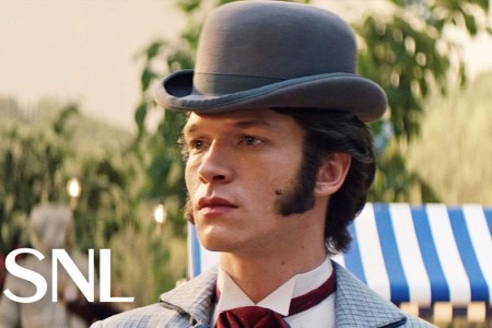 Connor Storrie on "SNL"