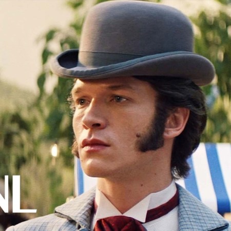 Connor Storrie on "SNL"