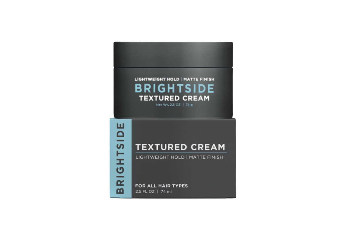 Brightside Textured Cream