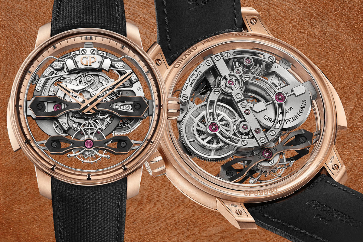 Girard-Perregaux's Latest Watch Looks Like a Work of Art. It Sounds Like One, Too.