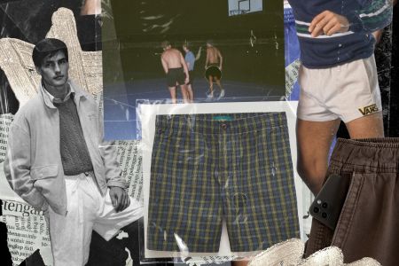 A collage of shorts