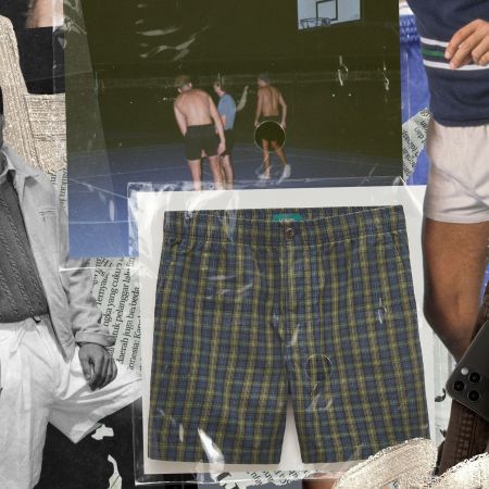 A collage of shorts