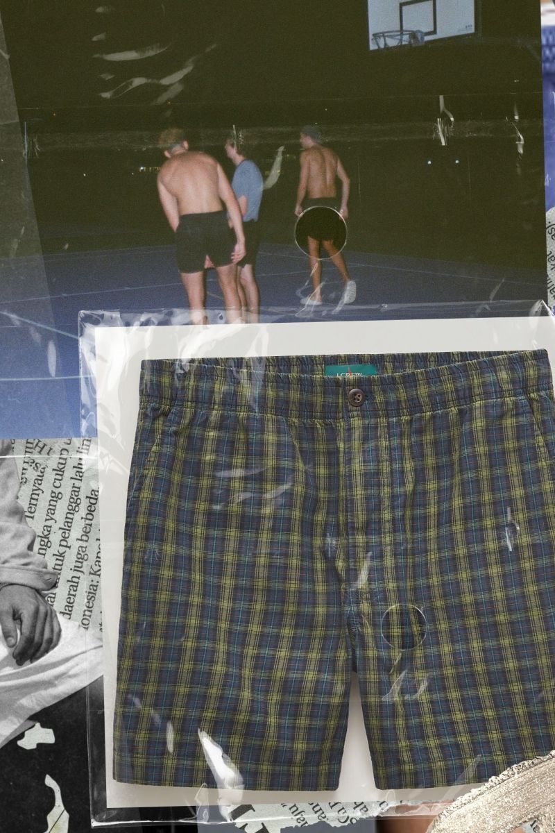 A collage of shorts