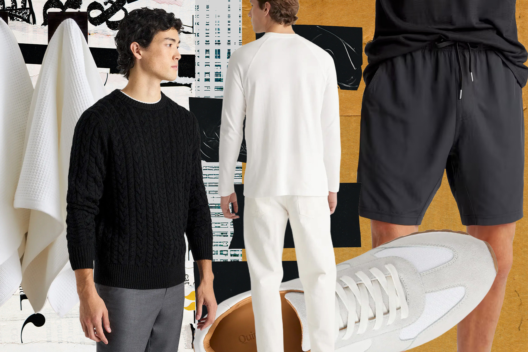 Shop these basics while they're still on sale.