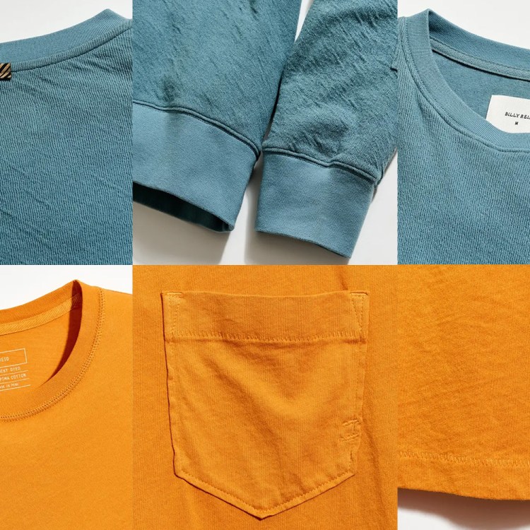 I know you want to reach for your bright white linen top, but consider some color this spring. 