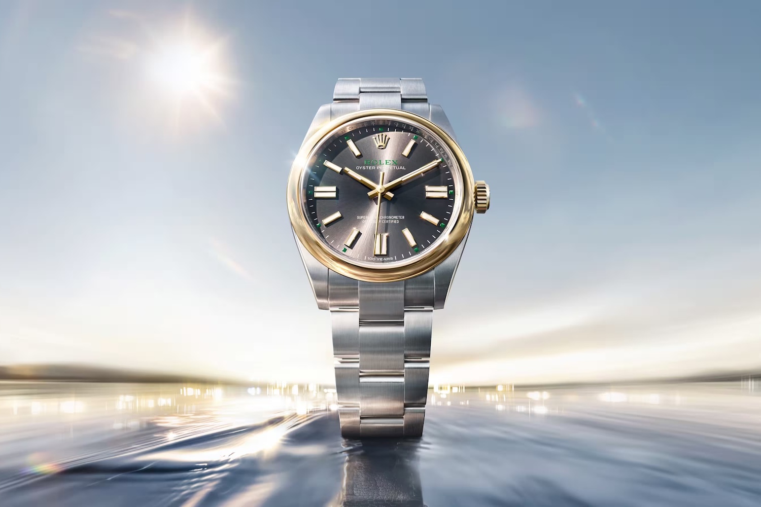 Rolex Oyster Perpetual 41 100th Aniversary