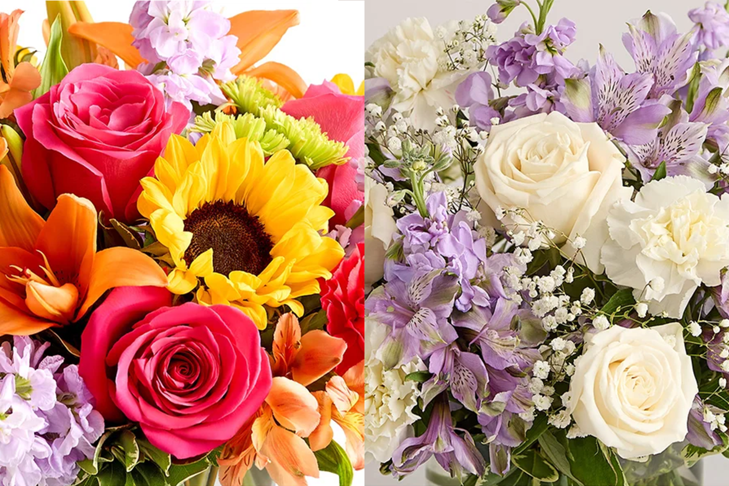 1-800-Flowers Has Fresh, Beautiful Bouquets for BOGO 50% Off