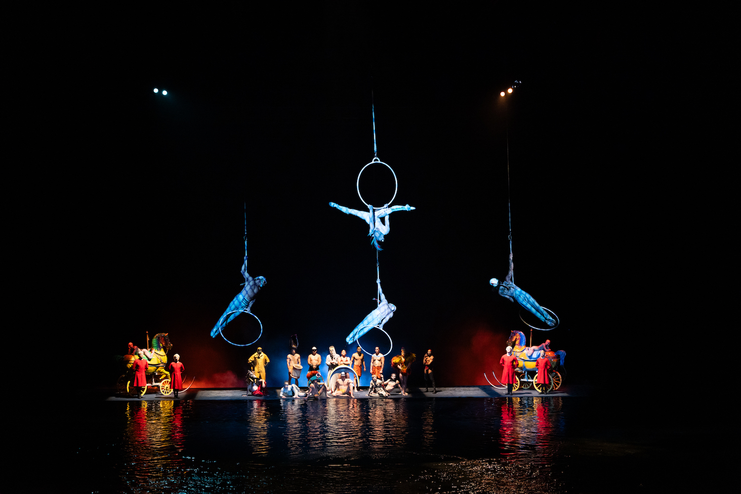“O” by Cirque du Soleil