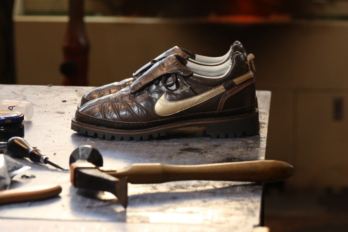 Your New Bespoke Shoes? They Used to Be Sneakers.