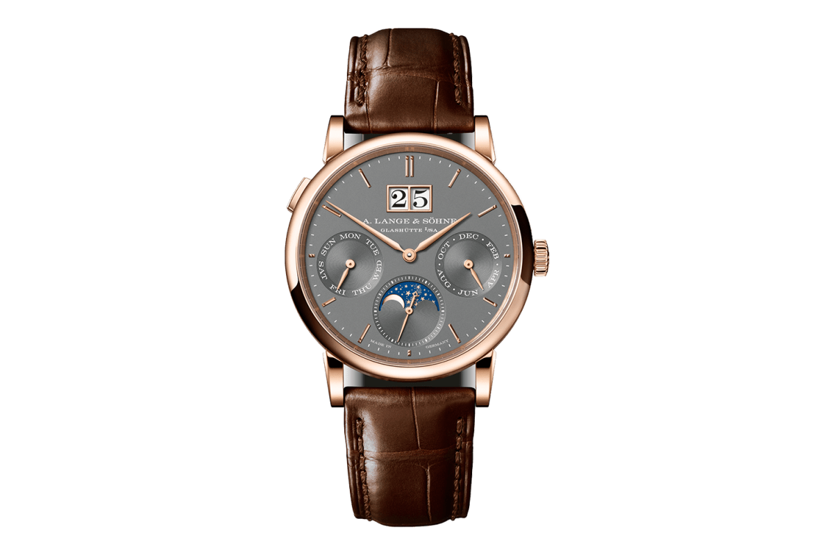 A. Lange & Söhne Saxonia Annual Calendar