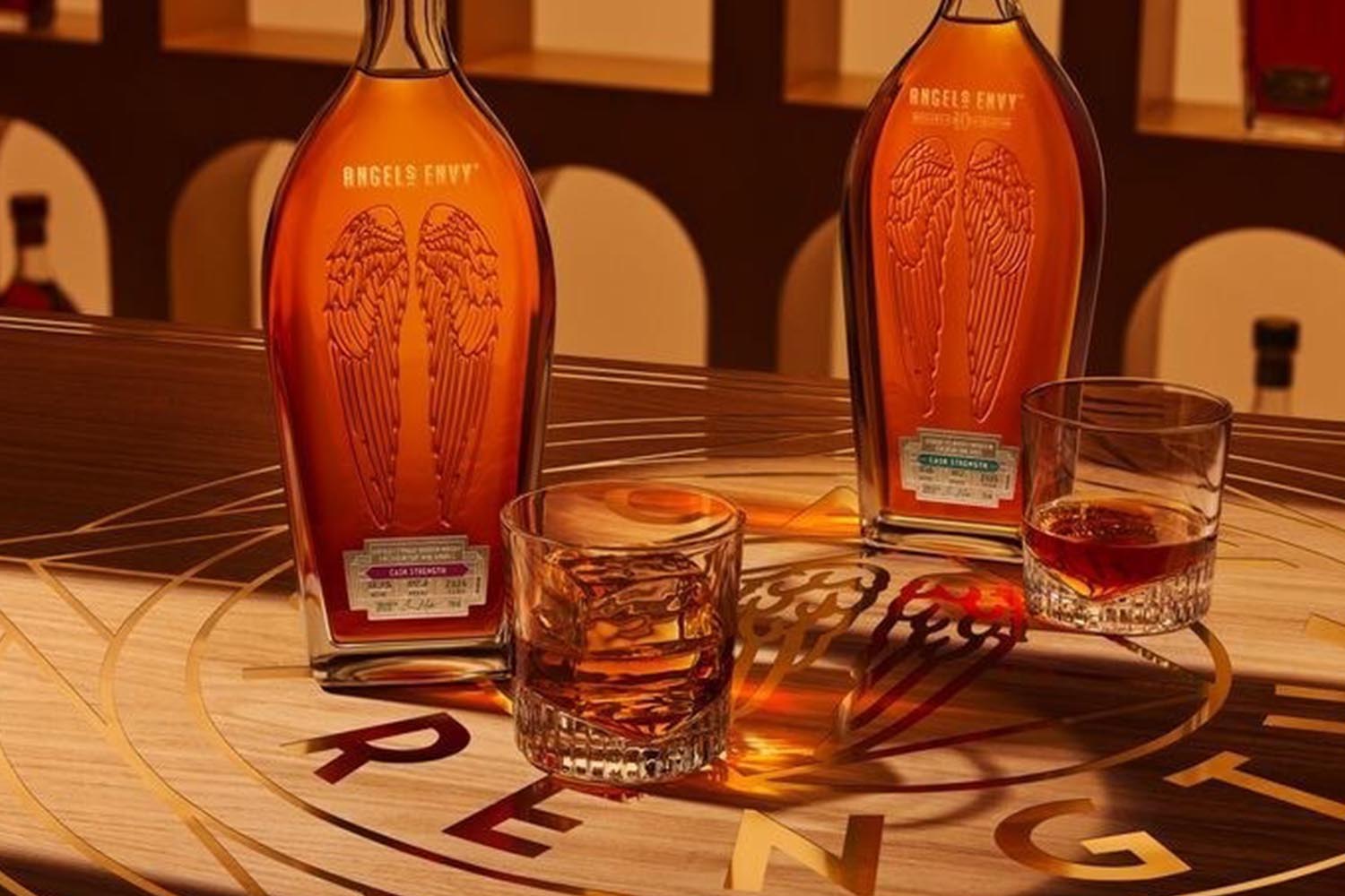 Angel's Envy Cask Strength Dual Release