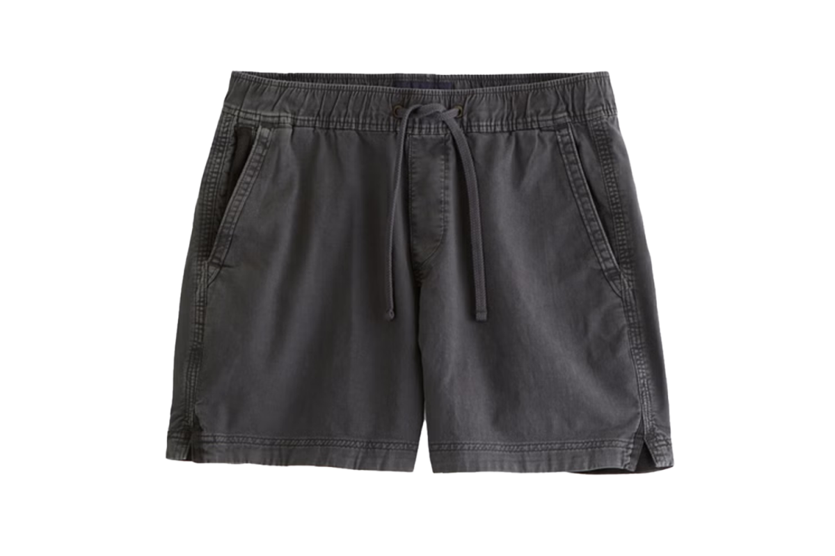 Abercrombie Sea Fade Pull-On Short