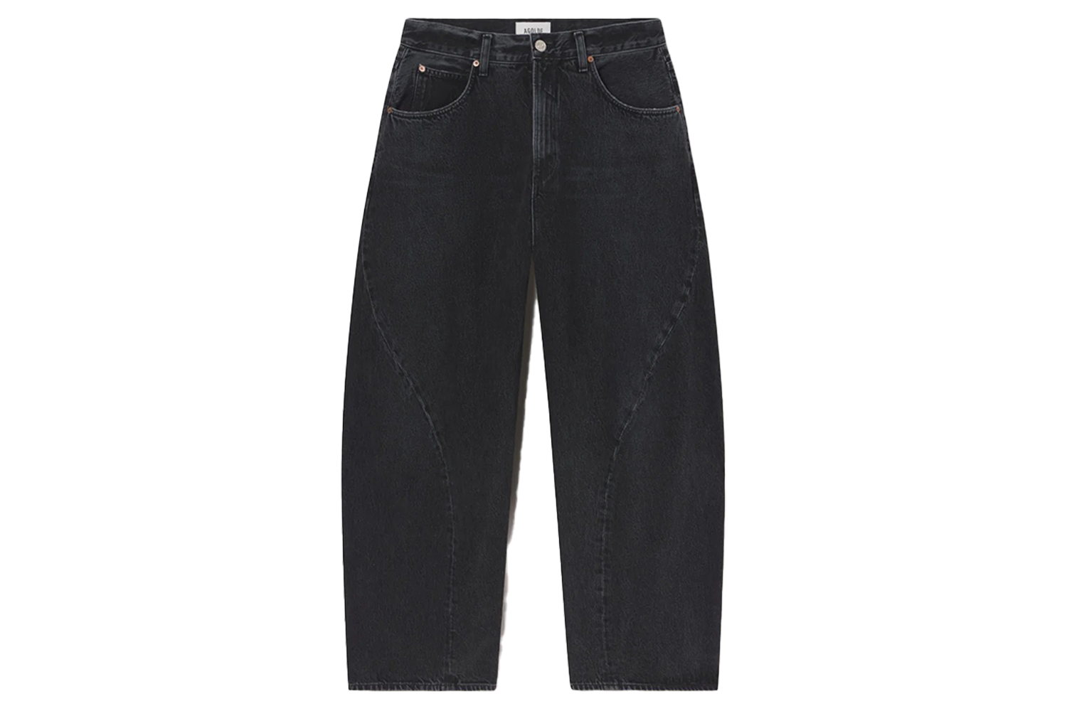 AGOLDE Twist Front Curve Jean