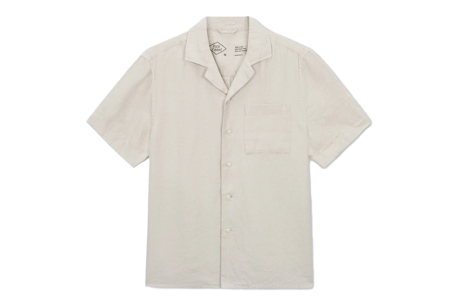 Alex Crane Bone Twill Camp Shirt