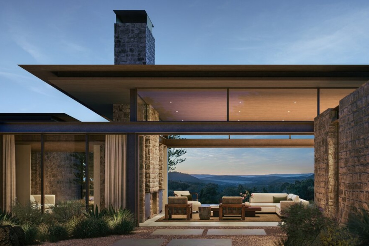 Aman Residences Amansanu living area