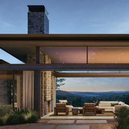 Aman Residences Amansanu living area