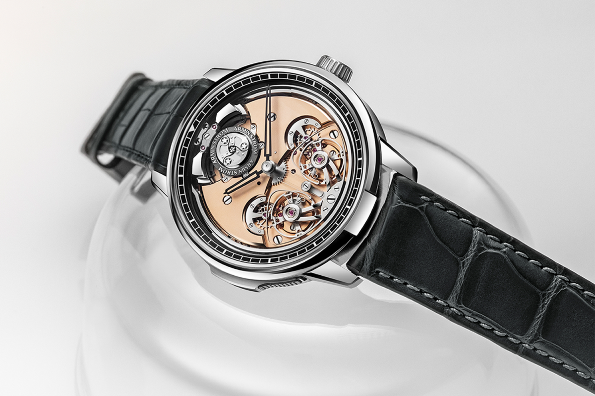 Armin Strom Minute Repeater Resonance 12:59 First Edition