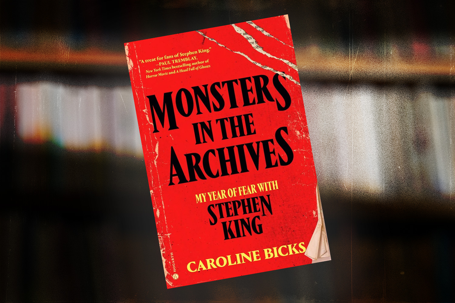 Caroline Bicks, Monsters in the Archives: My Year of Fear with Stephen King