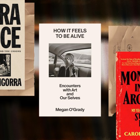 Covers of three books out in April 2026