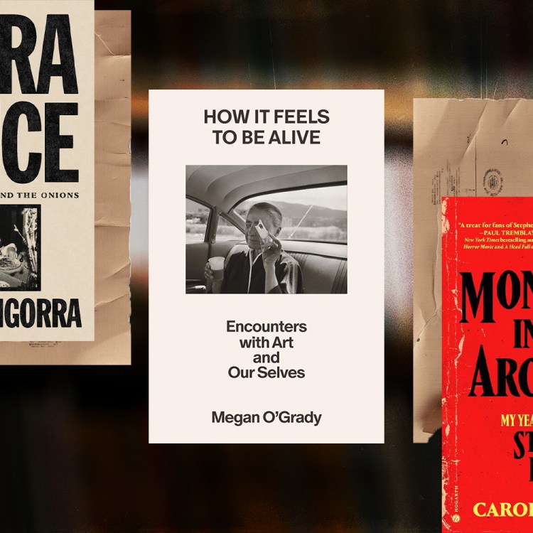 Covers of three books out in April 2026