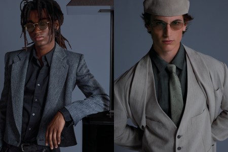 Armani’s New Capsule Revives a Handful of the Brand’s Most Iconic Designs