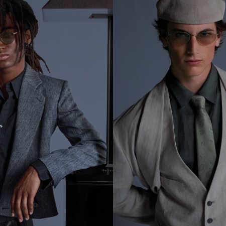 Back to the Future at Armani