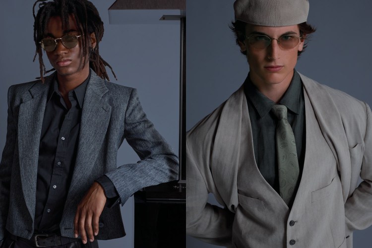 Armani’s New Capsule Revives a Handful of the Brand’s Most Iconic Designs