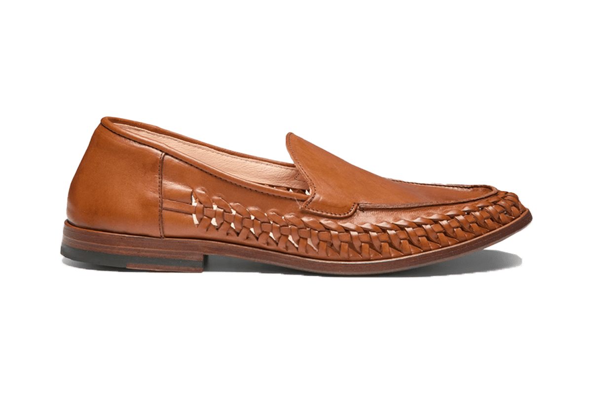Astorflex Samaflex Woven Venetian Loafer