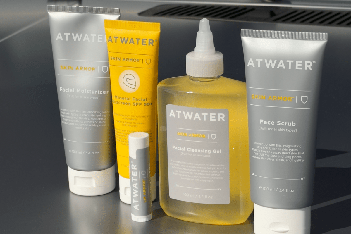 Grooming Brands to Know Now: Atwater