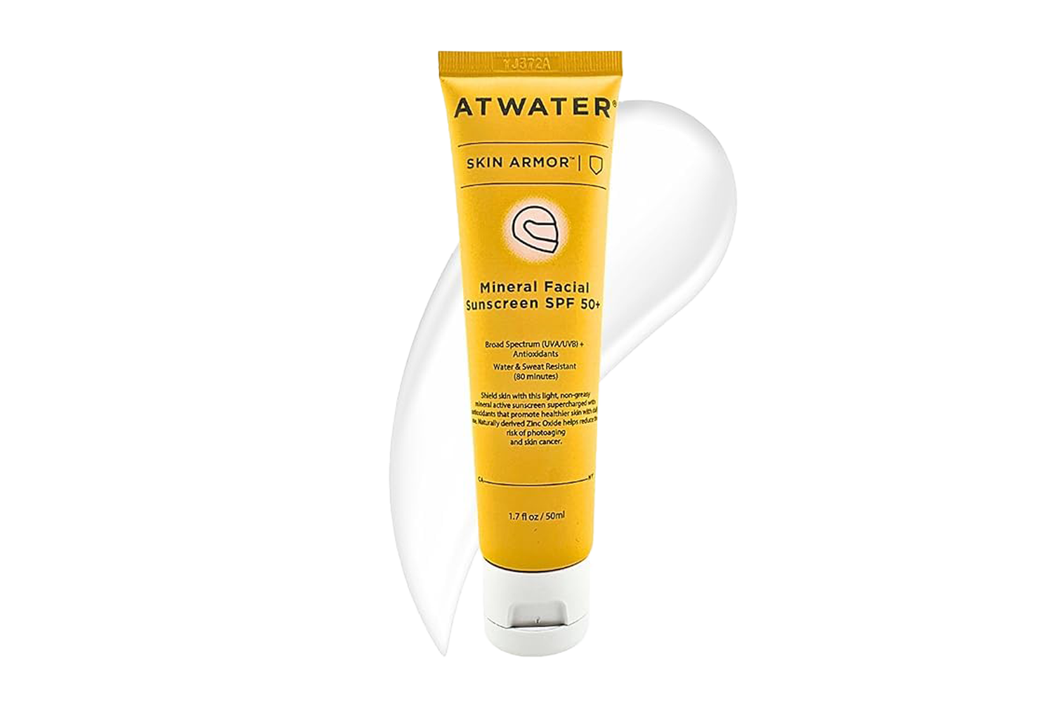 Atwater Skin Armor Mineral Facial Sunscreen SPF50+ 