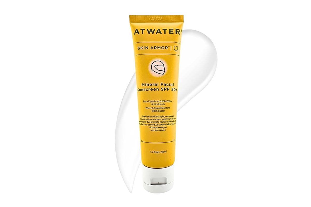 Atwater Skin Armor Mineral Facial Sunscreen SPF50+