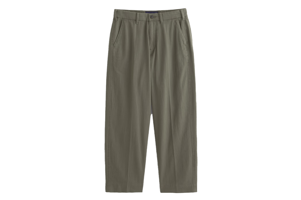 Abercrombie Cotton Baggy Trouser