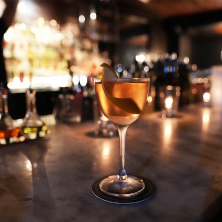 Bamboo cocktail at Death & Co.