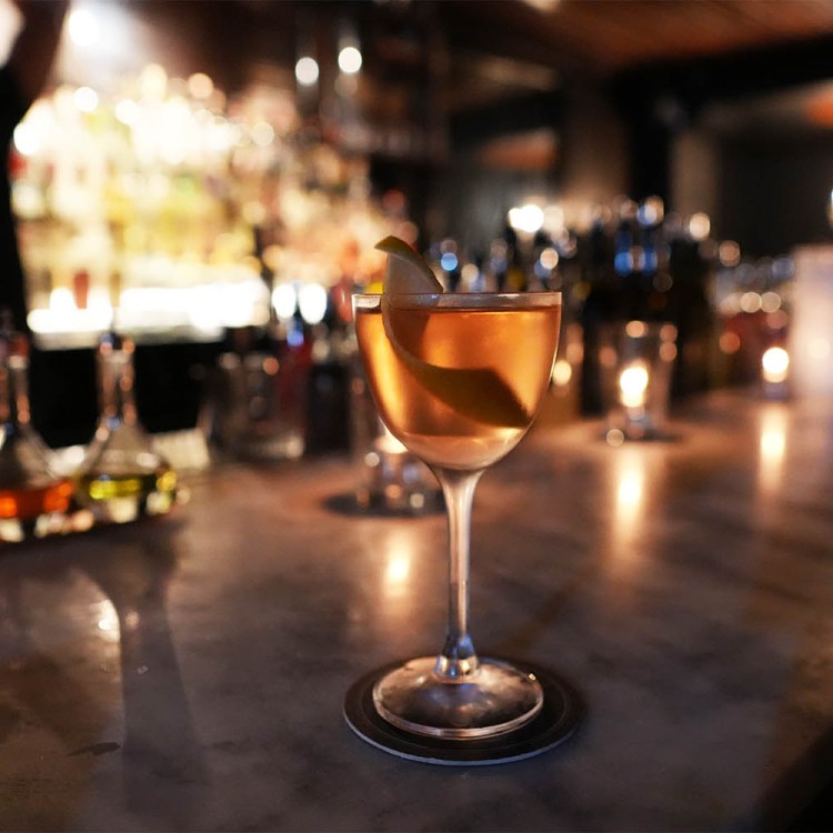 Bamboo cocktail at Death & Co.