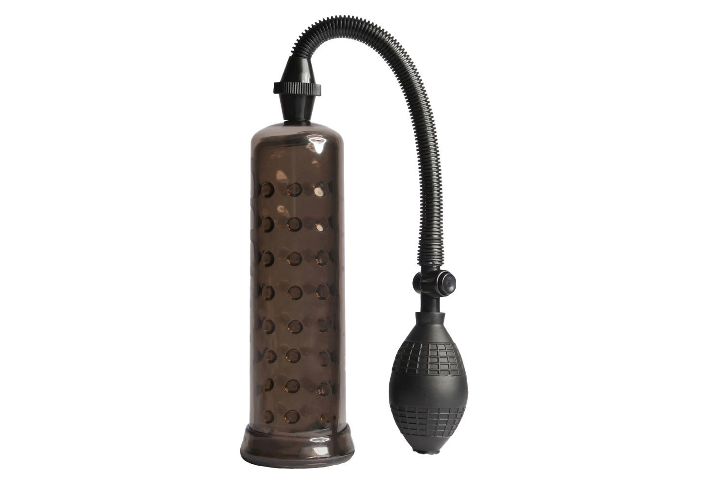 BASICS Textured Penis Pump 7.5 Inches