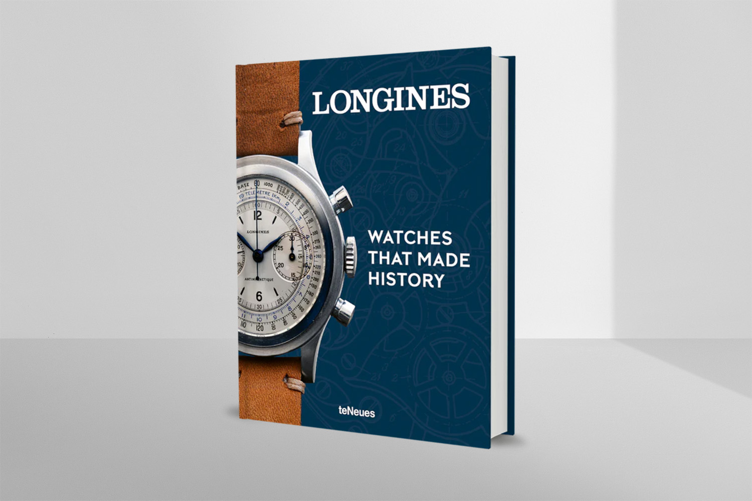 <em>Longines: Watches That Made History </em><strong>by </strong>Pierre-André Schmitt