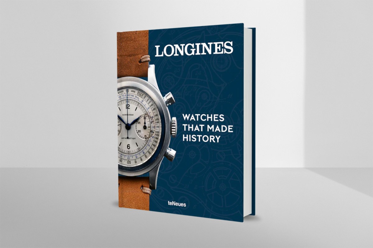 <em>Longines: Watches That Made History </em><strong>by </strong>Pierre-André Schmitt