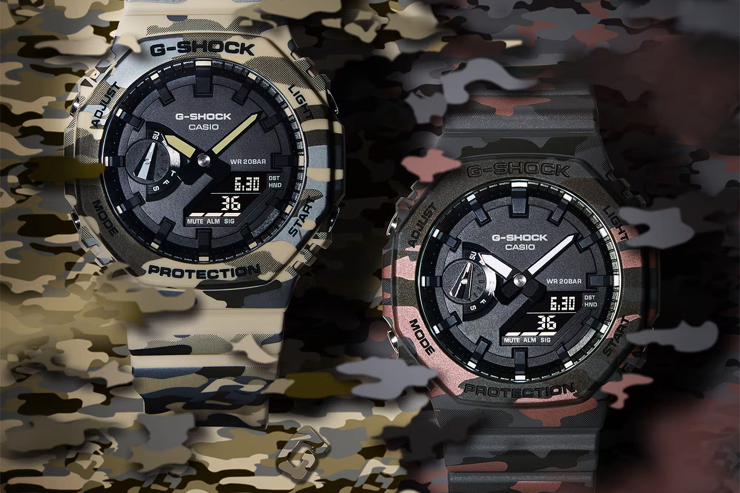 Casio G-Shock GA2100CM-5A/GA2100CM-8A