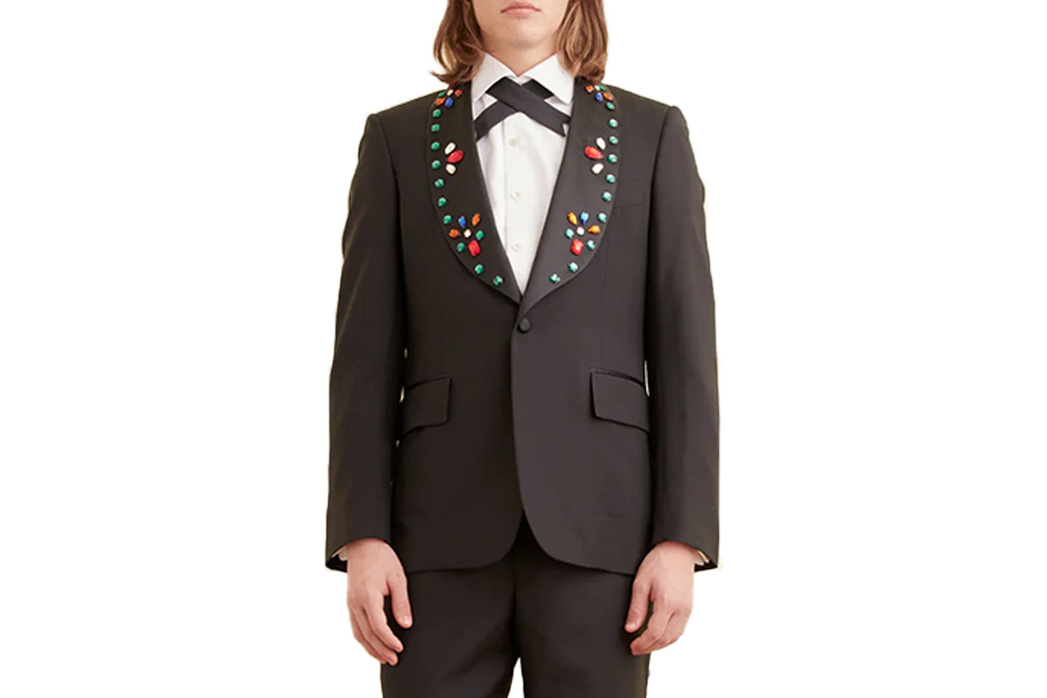 Bode Gem Tux Suit Jacket