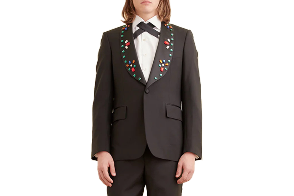 Bode Gem Tux Suit Jacket