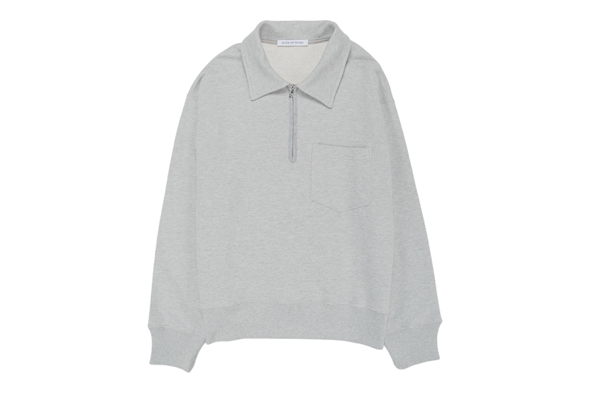 Body of Work Myrtle Quarter-Zip Sweatshirt