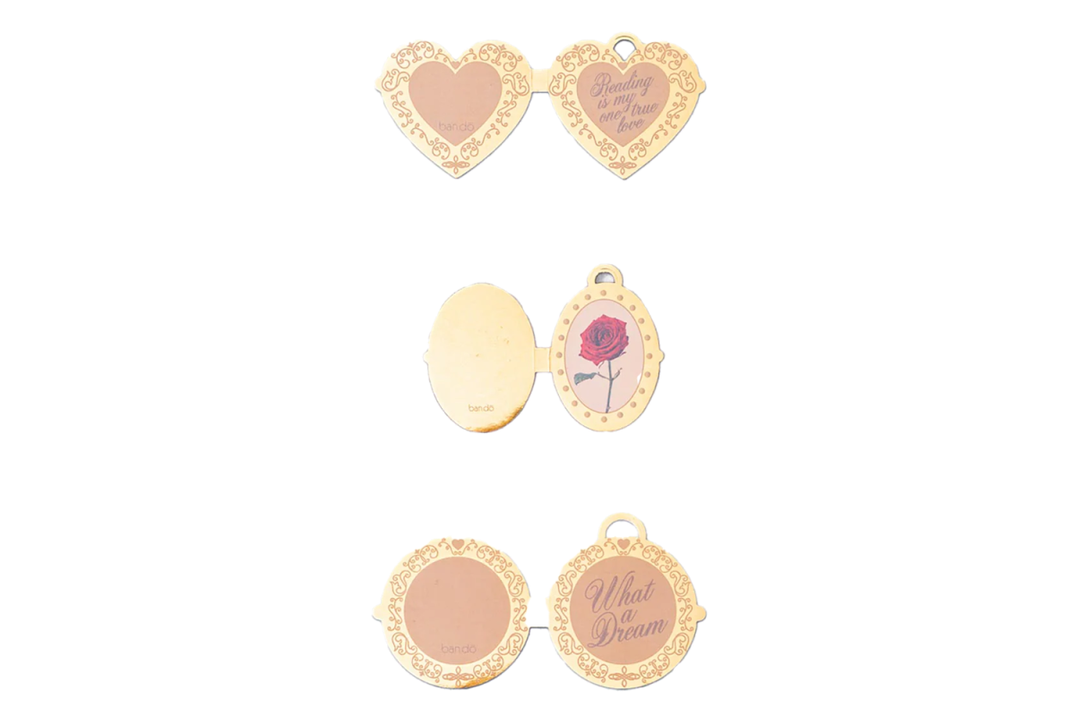 Bando Magnetic Bookmarks Lockets
