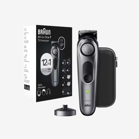 Braun Series 7 AiO7440 Rechargeable 12-in-1 Body, Beard & Hair Trimmer