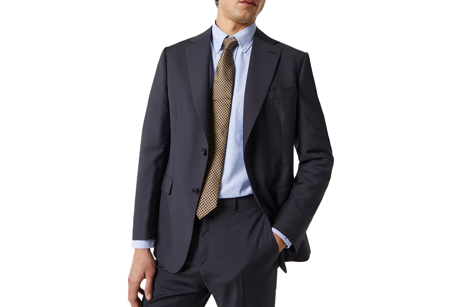 $$$ — Brioni Trevi Wool and Mohair Suit