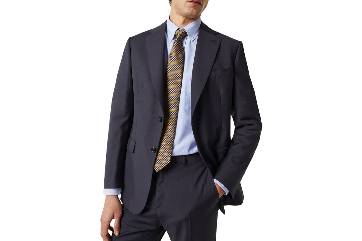 $$$ — Brioni Trevi Wool and Mohair Suit