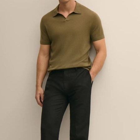 Brooks Brothers Linen-Cotton Pants