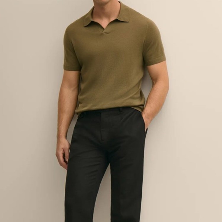 Brooks Brothers Linen-Cotton Pants