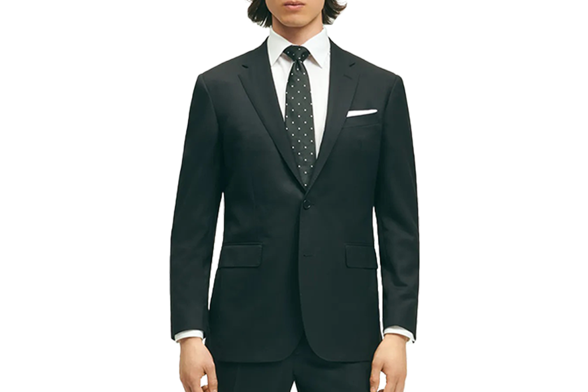 $ — Brooks Brothers Slim-Fit Wool 1818 Suit